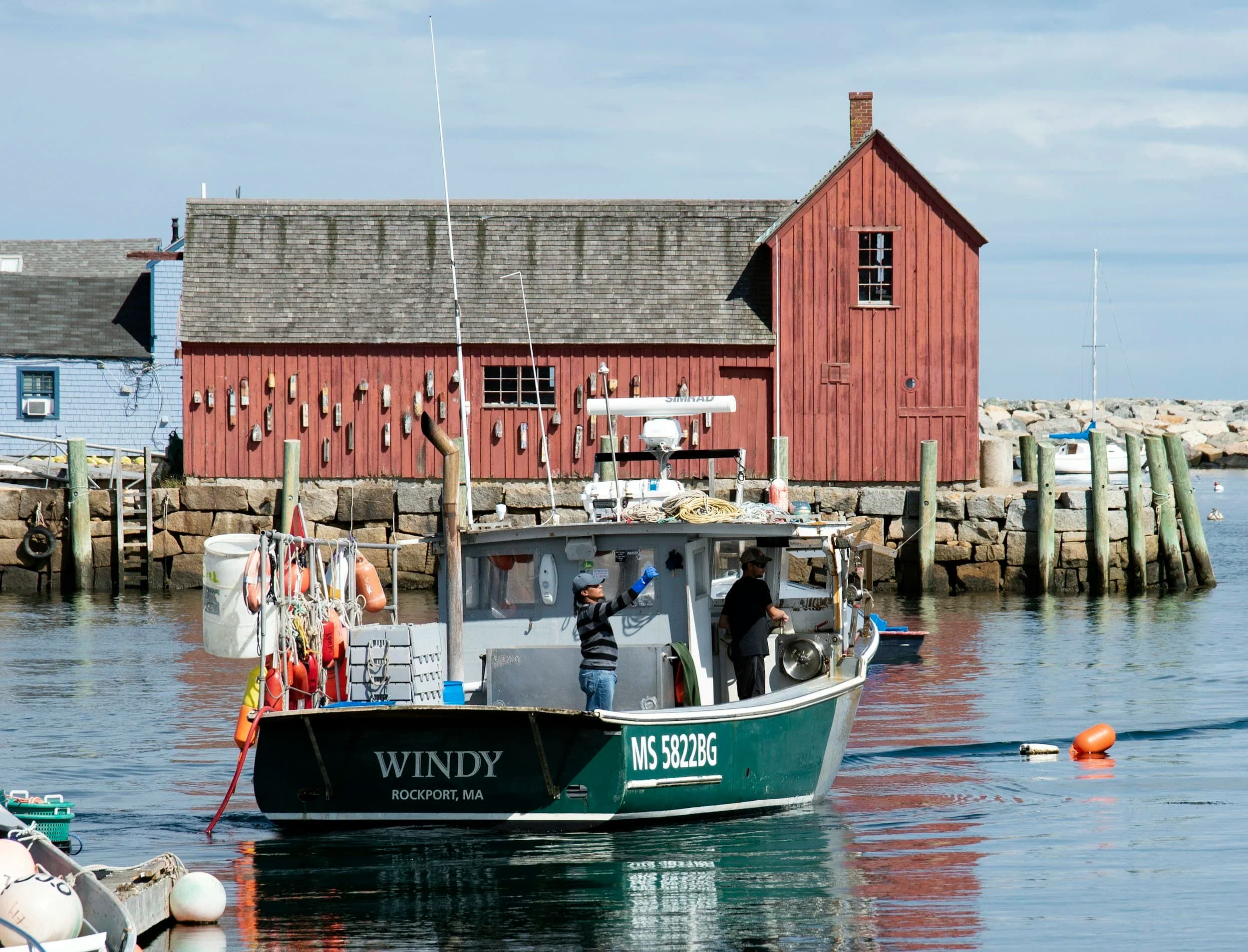 Rockport, MA vacation rental market served by Rising Tide